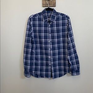 Long sleeve jcrew button up shirt